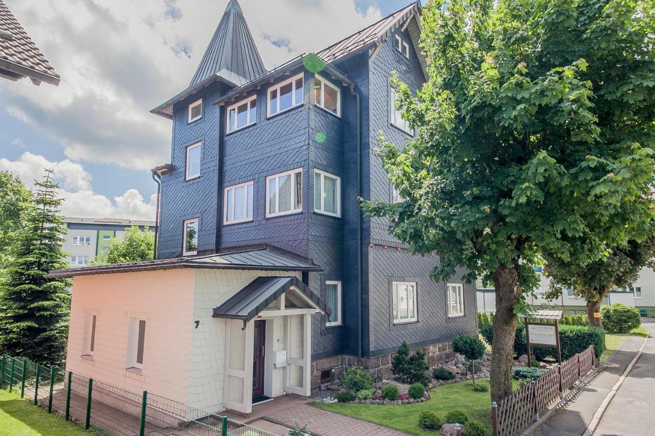 Haus Repin, Oberhof, Historische Villa Am Rennsteig, Thueringer Wald Zewnętrze zdjęcie