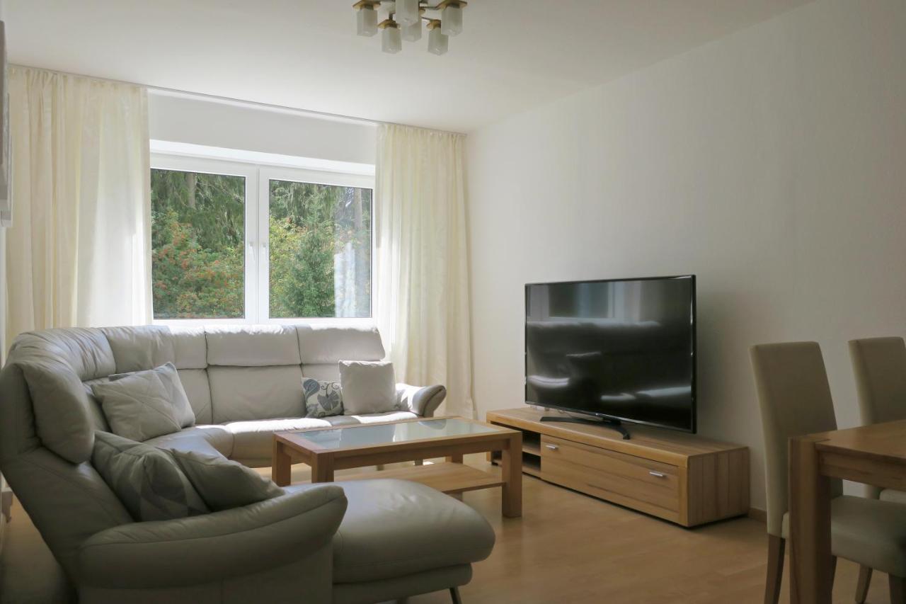 Haus Repin, Oberhof, Historische Villa Am Rennsteig, Thueringer Wald Zewnętrze zdjęcie